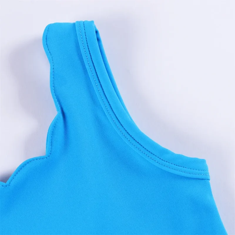 Customizable Girls Yoga Leotard Active Dress