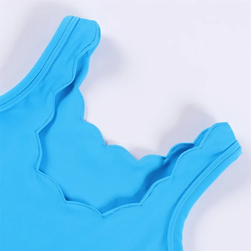 Customizable Girls Yoga Leotard Active Dress