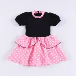 Girls Dress Manufacturer Custom Logo Summer Girls Clothes Girls' Fashion Princess Dress