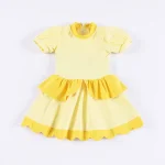Girls Dress Manufacturer Custom Logo Summer Girls Clothes Girls' Fashion Princess Dress