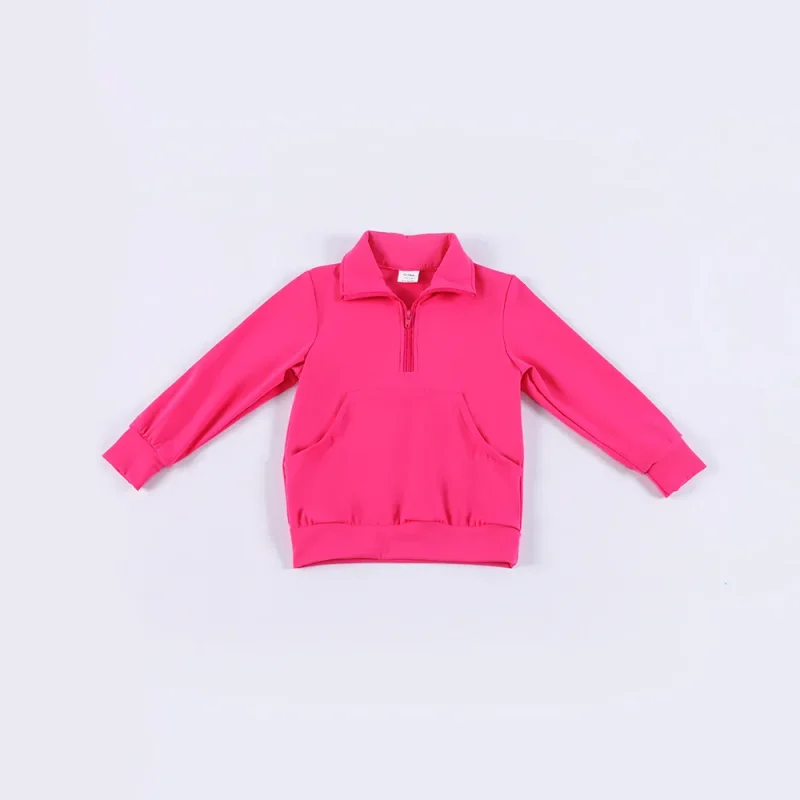 High Quality Nylon Spandex Girls Sports Activewear Long Sleeve