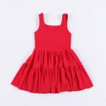 New Design Summer Mesh Tennis Dress for Girls Sports Clothing for Toddler Yoga Baby Girls' Dresses