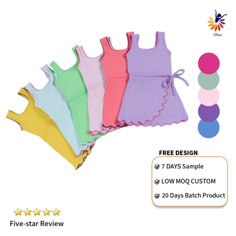children's sleeveless dress