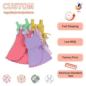 children's sleeveless dress