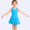 Customizable Girls Yoga Leotard Active Dress