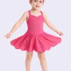 Soft High Elastic Kids Yoga Dress