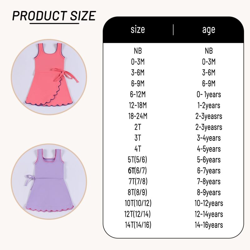 children's sleeveless dress