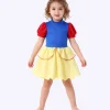 Girls Dress Manufacturer Custom Logo Summer Girls Clothes Girls' Fashion Princess Dress