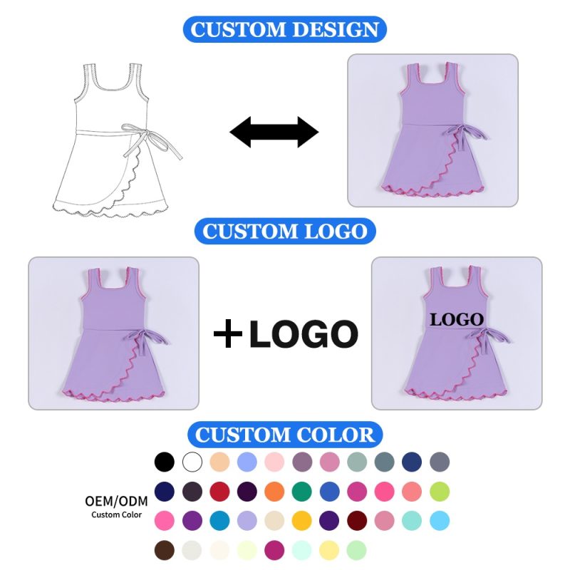 children's sleeveless dress