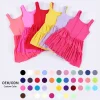 New Design Summer Mesh Tennis Dress for Girls Sports Clothing for Toddler Yoga Baby Girls' Dresses