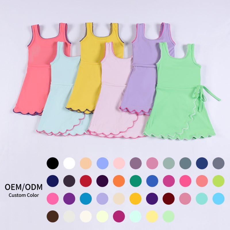 children's sleeveless dress